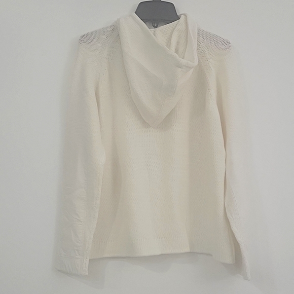 NWT EASEL Zip Jacket for women with hood in size L - Picture 4 of 8